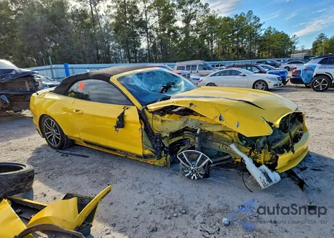 2016 Ford Mustang из США, поврежденный, VIN 1FATP8UH1G5258019